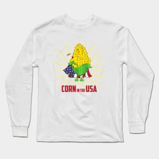 Corn in the USA Long Sleeve T-Shirt